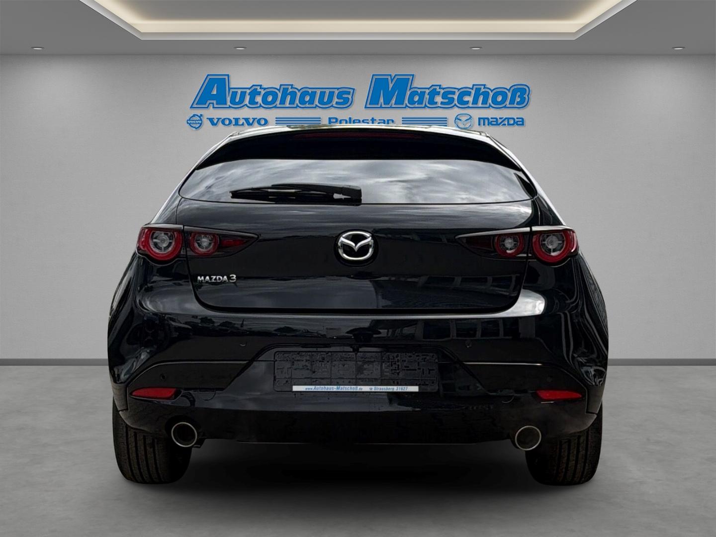 Mazda MAZDA3 Homura SKY.-X 186 HUD Navi LED ACC Apple CarPl, миниатюра 4