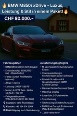 BMW Bmw m850i zu verkaufen - BMW M850 in Düsseldorf