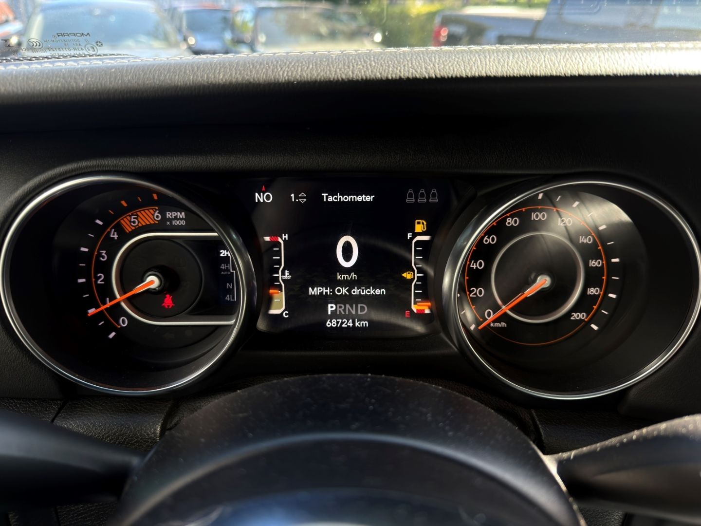 Fahrzeugabbildung Jeep Wrangler Unlimited Sahara 2.2 CRDi EU6d-T UMBAU