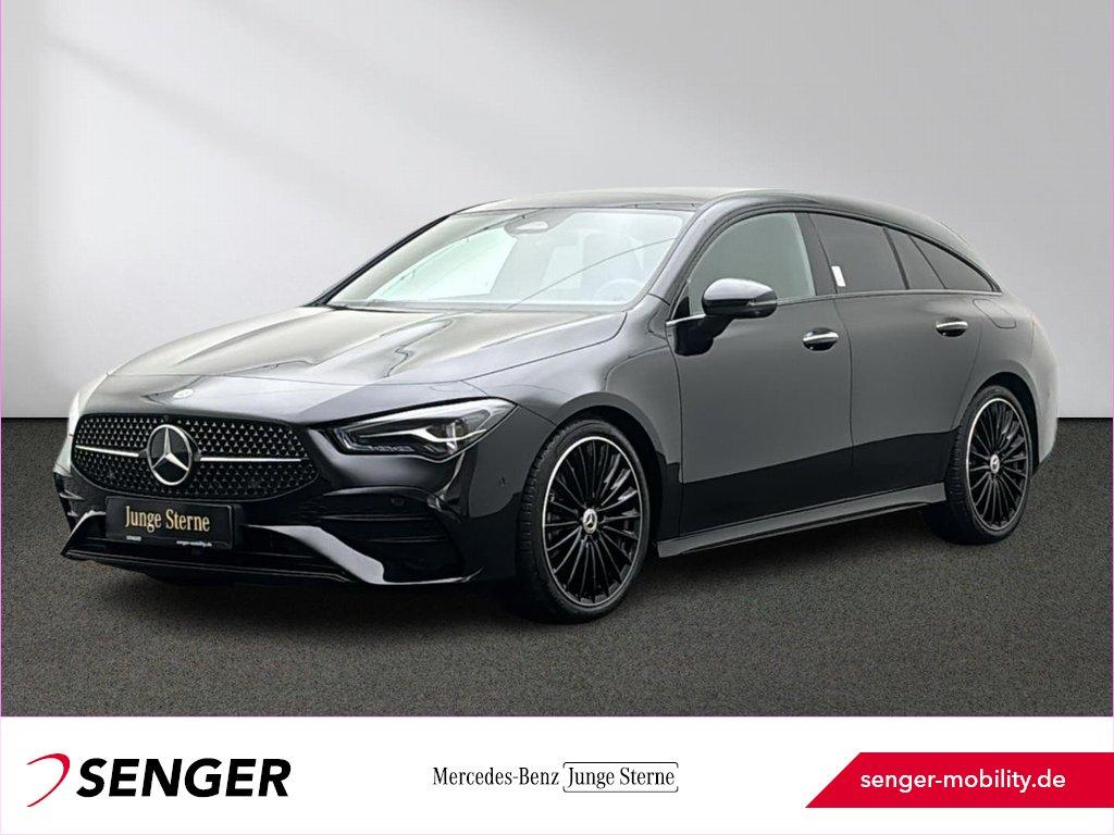 Mercedes-Benz CLA 200 SB AMG Night Pano Ambiente Totwinkel 360