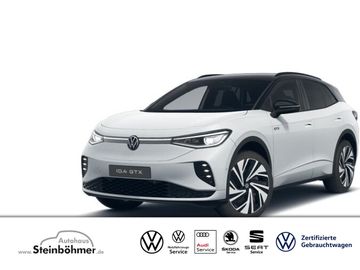 Volkswagen ID.4 GTX 4MOTION 21" AHK Wärmepumpe Sound Navi