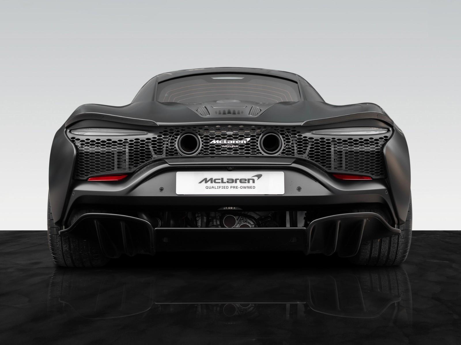 McLaren Artura | 5 Jahre Garantie | Sports Exhaust |