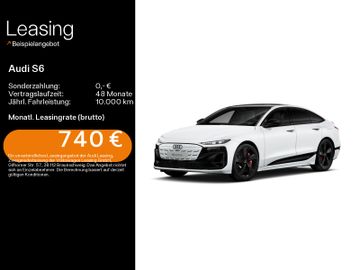 Audi Leasingangebot: Audi S6 e-tron qu. S line AHK*TechPro*Air*HuD*Pano*