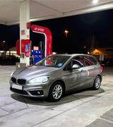 BMW 220 Gran Tourer 220i Advantage Advantage - silberne BMW 220 Gran Tourer