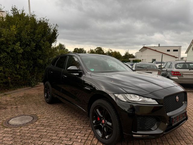 Jaguar F-PACE R Sport AWD S + Leder+Navi+Xenon