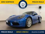 Porsche 718 Cayman 2.0 - Porsche Cayman aus 2017