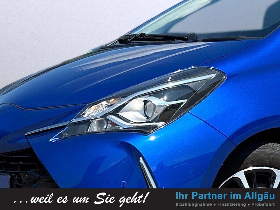 Fahrzeugabbildung Toyota YARIS HYBRID 1.5 AUT TEAM D NAV+KAMERA+PDC+KLIMA
