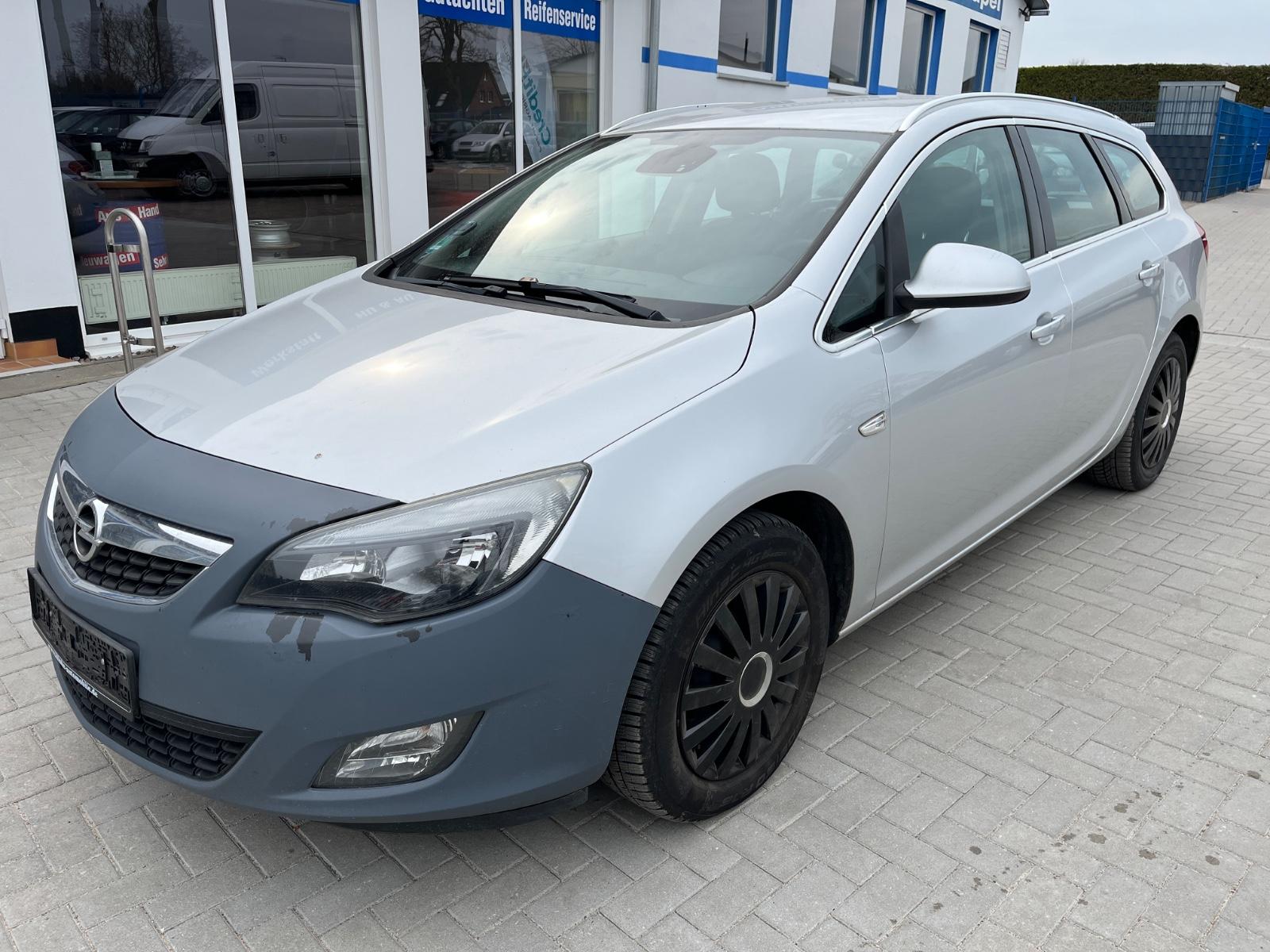 Opel Astra J 1,4 Turbo ST*Sport*Navi/AHZ/Tempomat