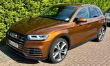 Audi Q5 55 TFSI e quattro | S-Line | Luftf. LED  - Audi Q5: Braun