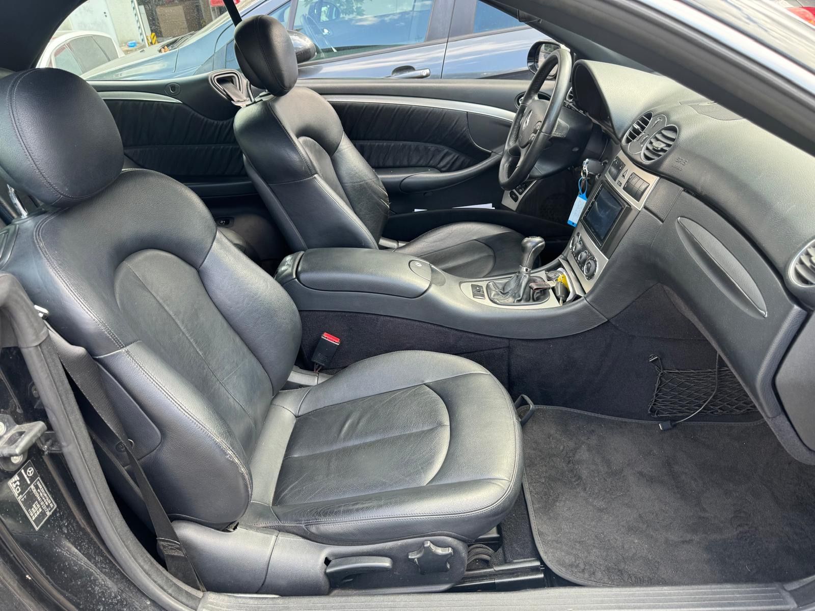 Fahrzeugabbildung Mercedes-Benz CLK 200 Cabrio Kompressor KE18ML Leder+AppelCarp