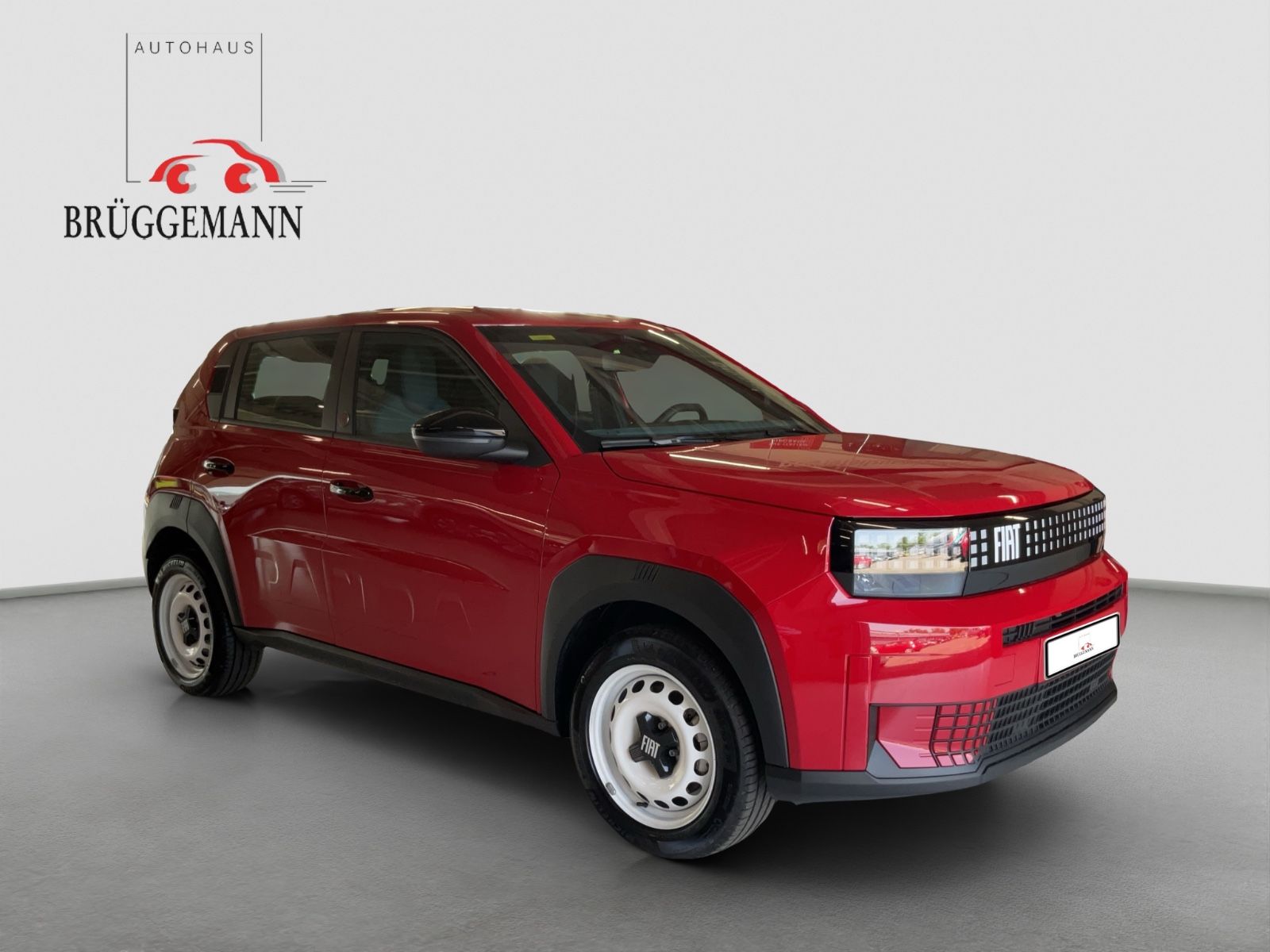 Fahrzeugabbildung Fiat Grande Panda Elektro Red