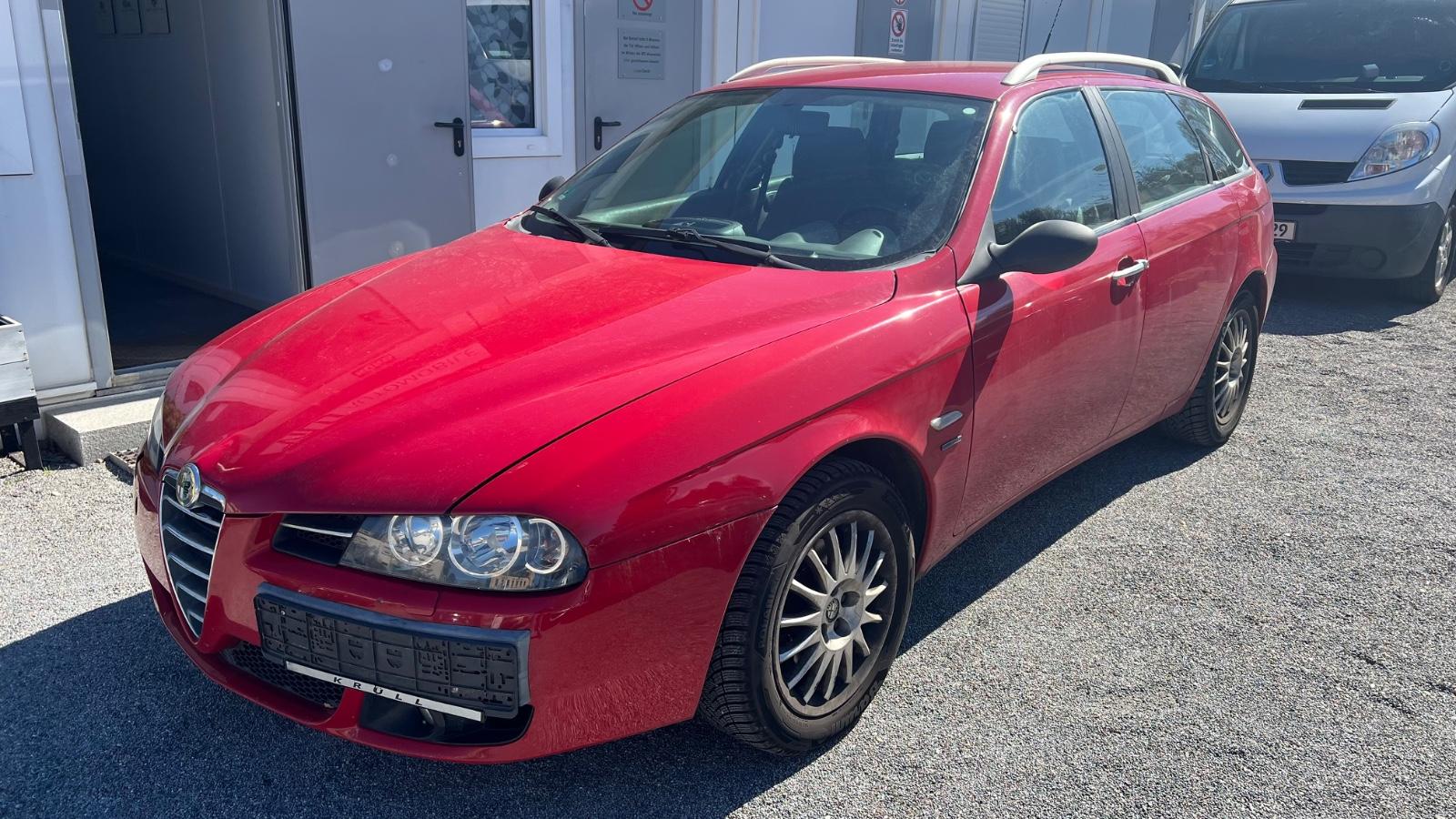 Alfa Romeo 156 Sportwagon DESIGN GIUGIARO