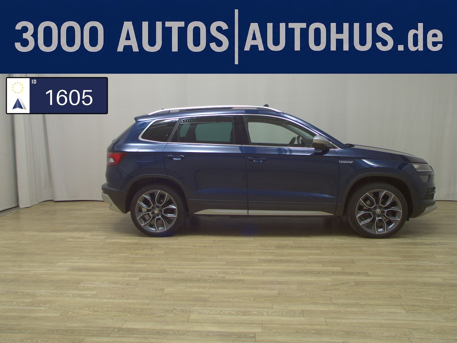 Skoda Karoq 2.0 TDI 4x4 Scout Navi LED vc Pano