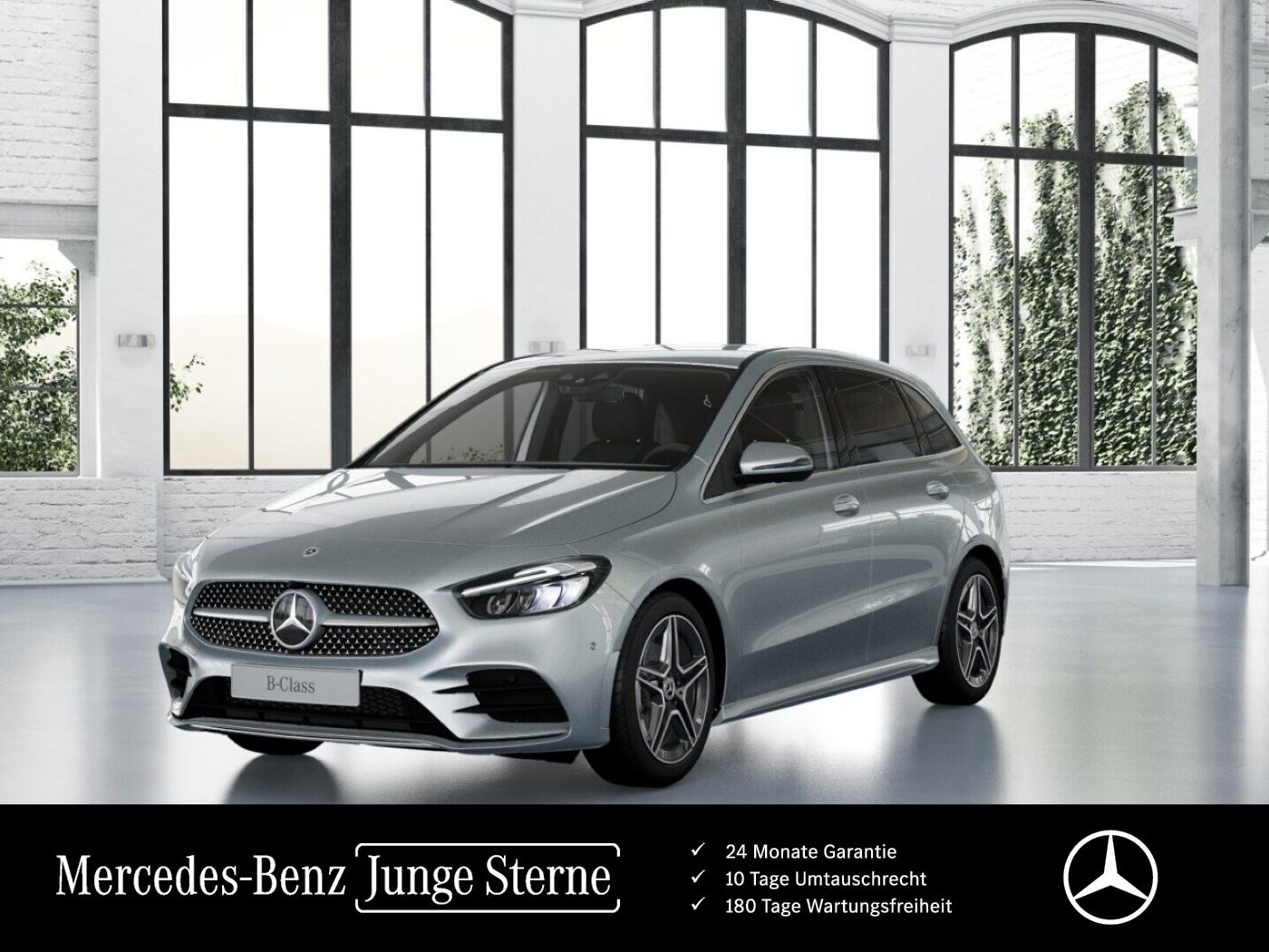 Mercedes-Benz B 200 AMG ADV. PLUS+AHK+DISTR+KEYLESS+AMBI+WIDE+