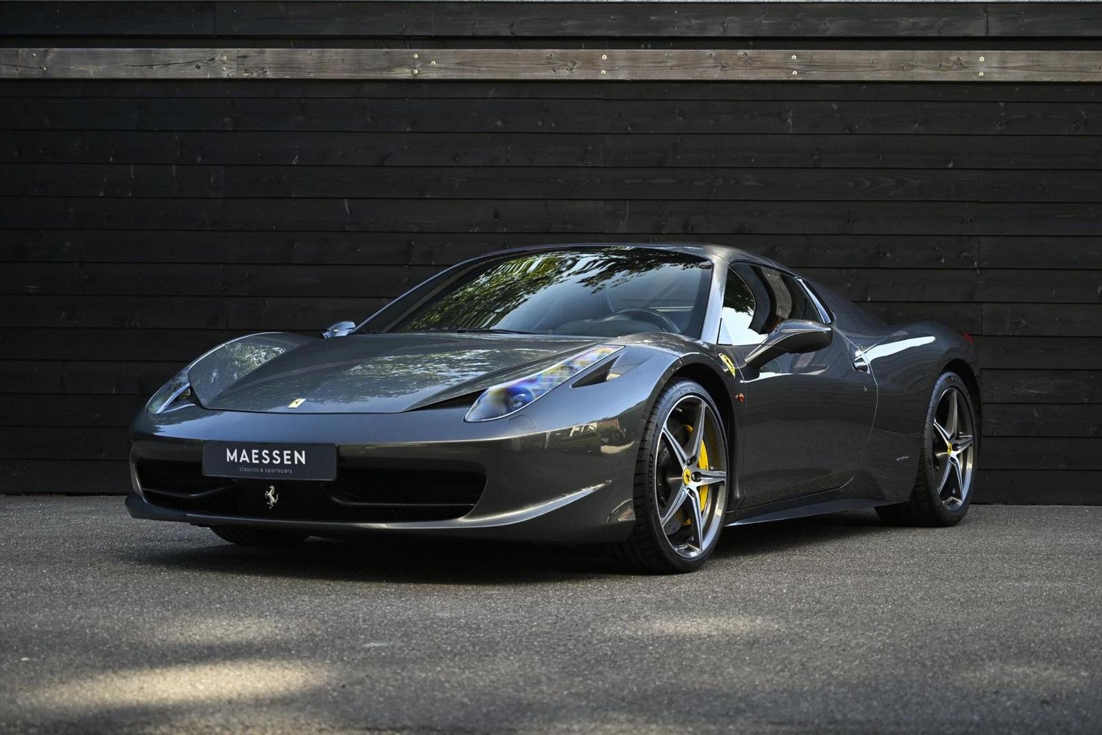 Ferrari 458 4.5 V8 Spider - Grigio Silverstone - Ferrari