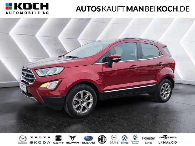 Ford ECOSPORT 1.0 EcoBoost TITANIUM NAVI 2xPDC SHZ