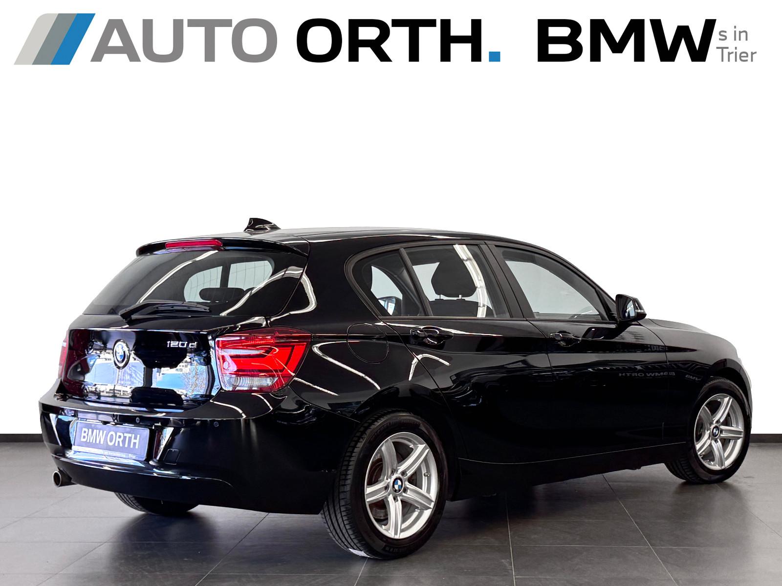 BMW 120d AUTOM. NAVI AD.XENON KAMERA SPORTSITZ ALU