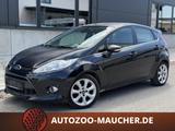 Ford Fiesta Titanium 1.6TDCi SHZ TÜV.09.2026 - Ford Fiesta: Limousine