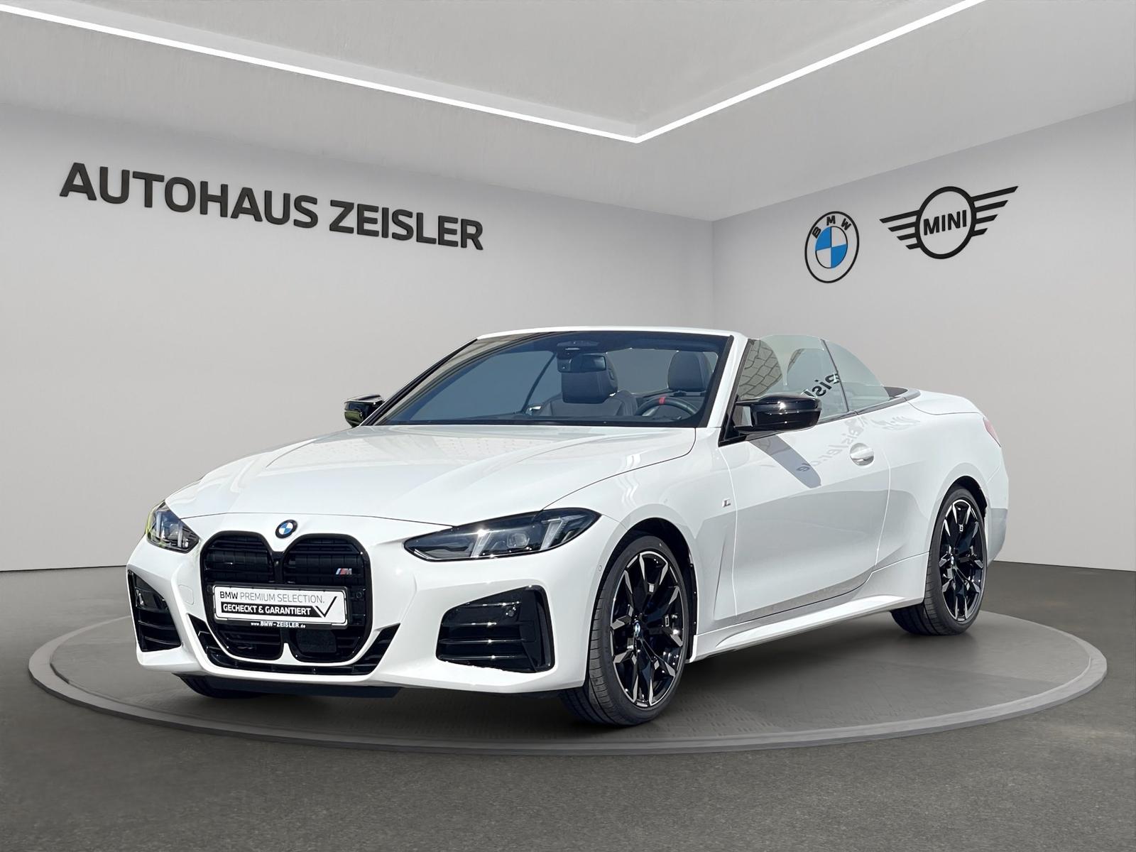BMW M440 i xDrive Cabrio °6tkm° 360°Kamera HarmanKard