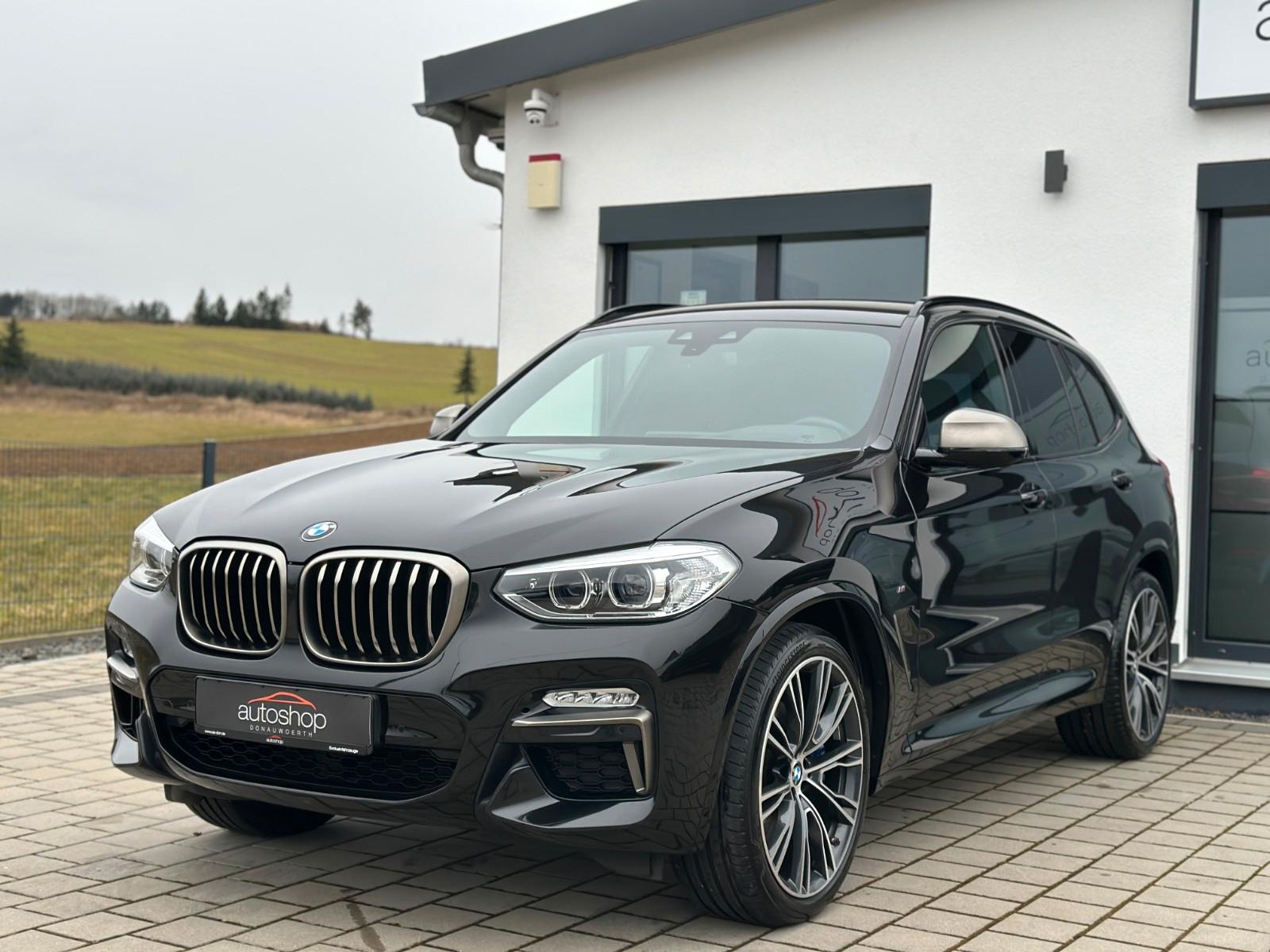 BMW X3 M40i *354PS*/HuD/AHK/H&K/Cam/21 Zoll/8fach