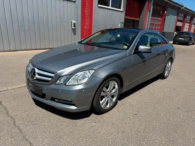 Mercedes-Benz E 350 E Coupe E 350 CDI BlueEfficiency; Elegance