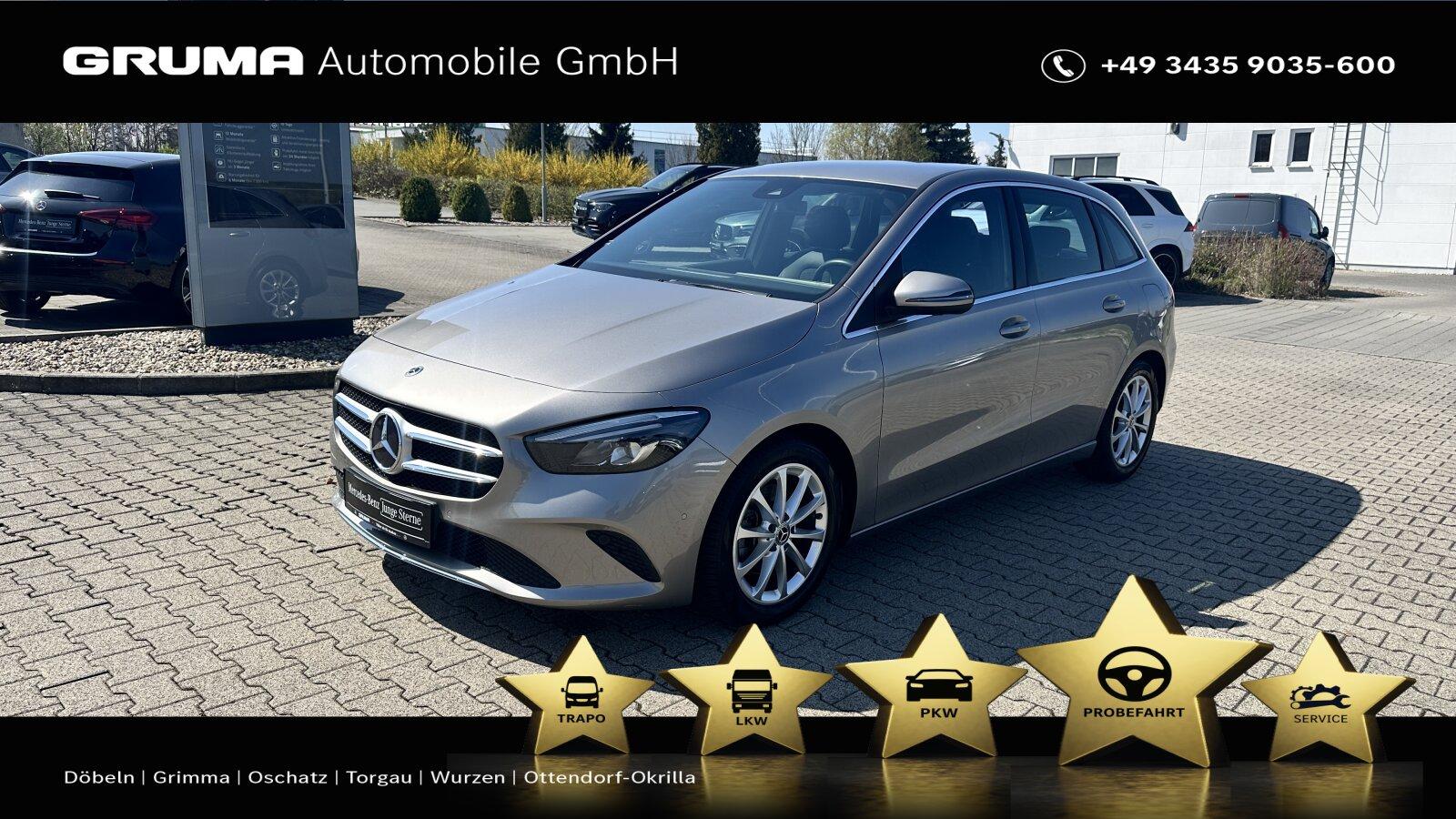 Mercedes-Benz B 200 +Progressive+RüKa+Sitzheizg+LED+Tempomat+