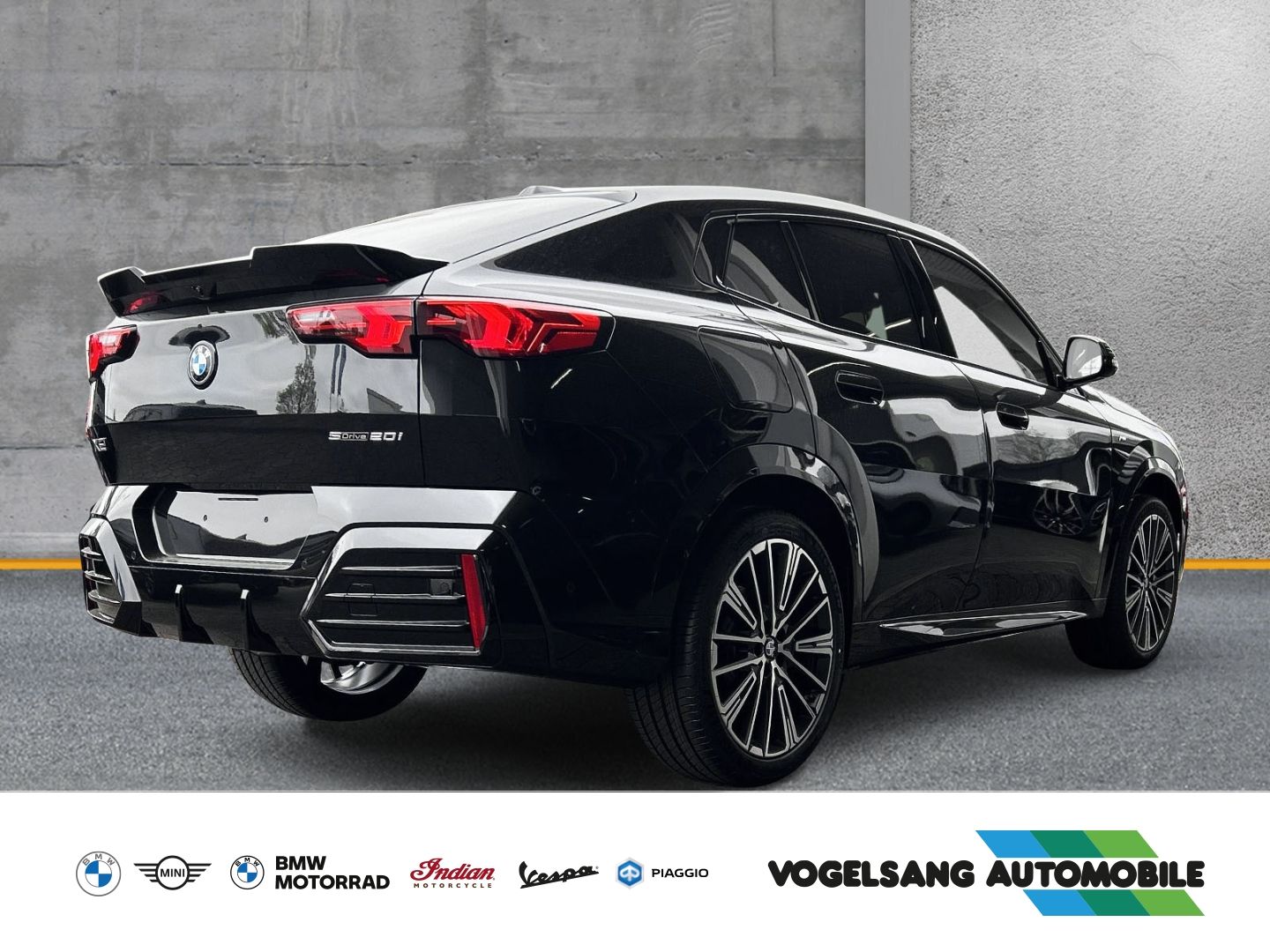 Fahrzeugabbildung BMW X2 20 i sDrive M Sport 20i EU6e SDRIVE20I Park-A