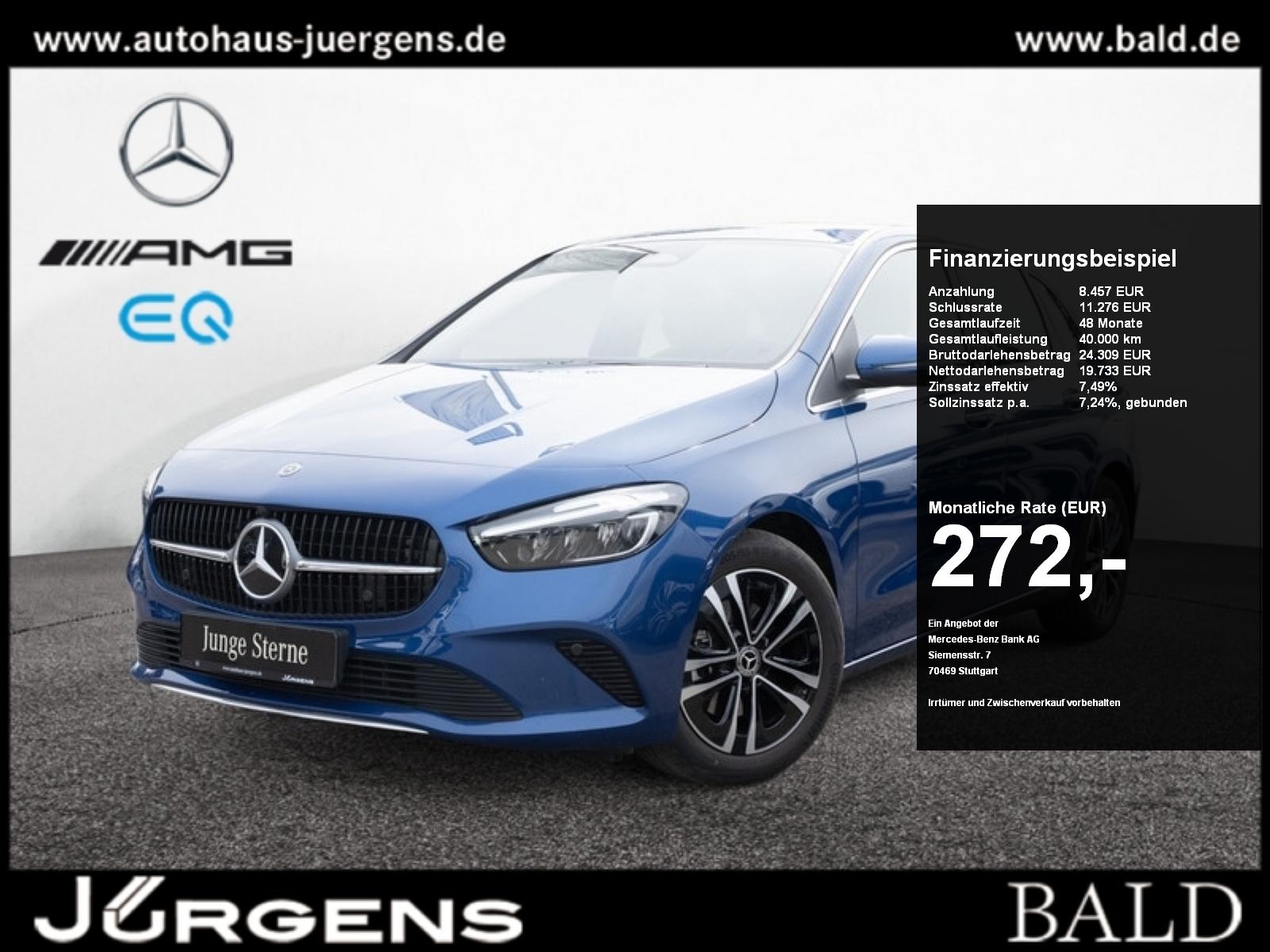 Mercedes-Benz B 180 Progressive/LED/Cam/Fahrassist/Winter/SHZ