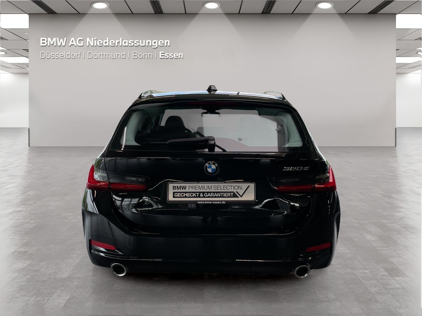 BMW 320d Touring Navi Kamera Sitzheizung foto 6