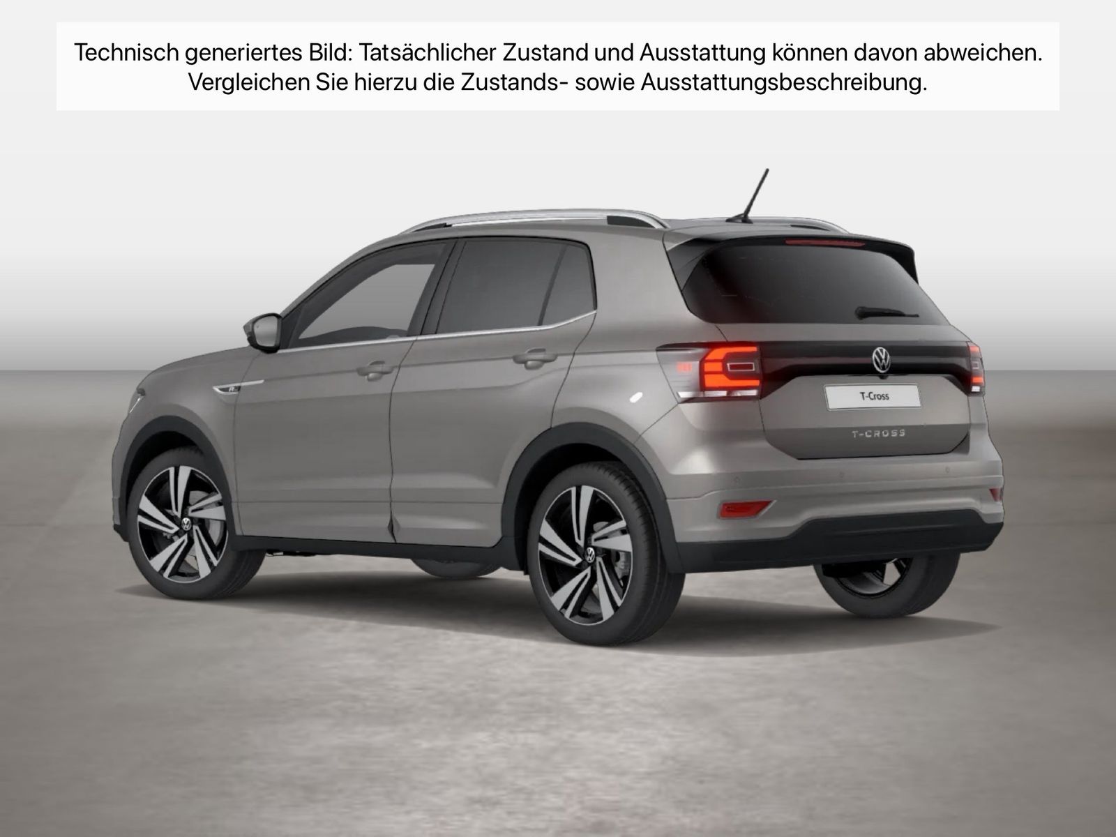 Volkswagen T-Cross Style 1.5TSI 110KW/150PS DSG Fahrschulwa imagem 3