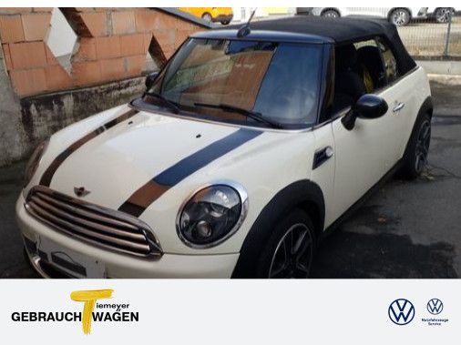 MINI Cooper Cabrio 1.6 PURE NAVI LED SITZHZ LM17