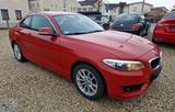 BMW 218 d Coupe Automatic Scheckheft - BMW 218 aus 2014