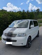 Volkswagen T5 Multivan United 2,5l 174 PS super gepflegt  - Volkswagen mit Diesel-Antrieb: Automatik, 2.5