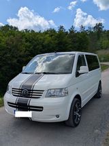 Volkswagen T5 Multivan United 2,5l 174 PS super gepflegt  - Volkswagen T5 Multivan aus 2009