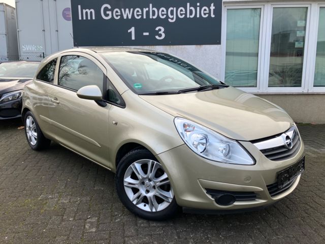 Opel Corsa D Edition Automatik 2.HAND-KLIMAA-PDC-ALU