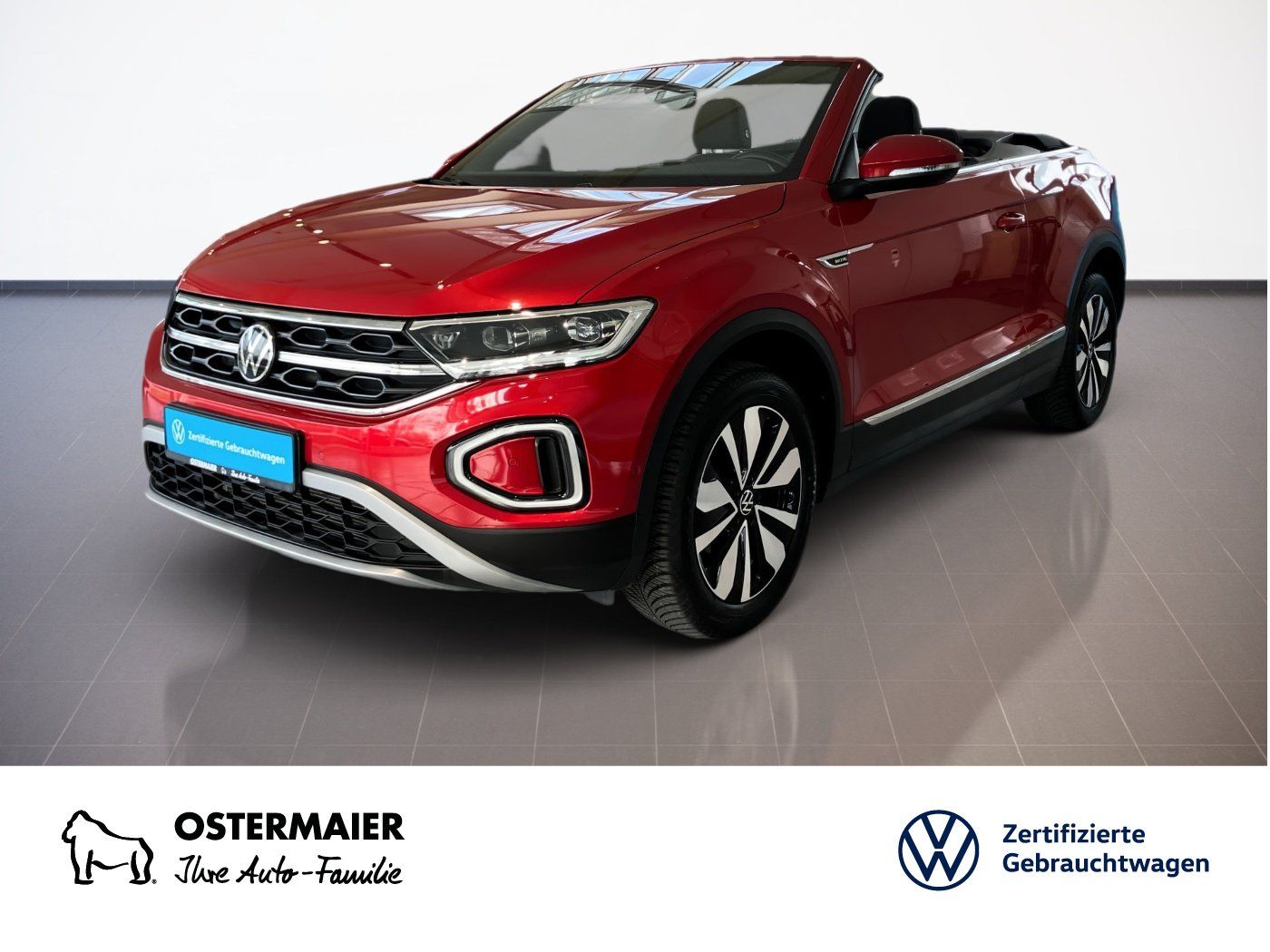 Volkswagen T-Roc Cabriolet MOVE 1.5TSI 150PS DSG ACC.5J-G.A foto 1