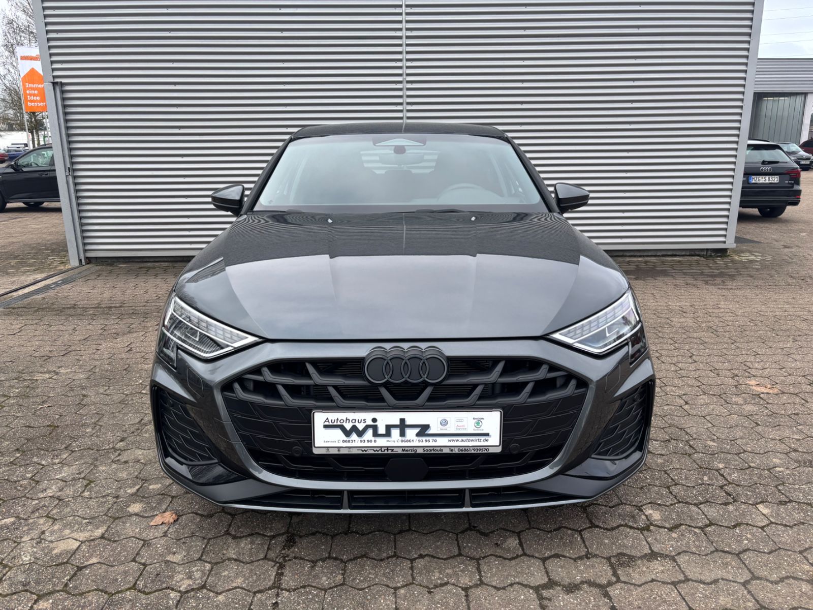 Fahrzeugabbildung Audi A3 Sportback 35TFSI S line ACC SHZ