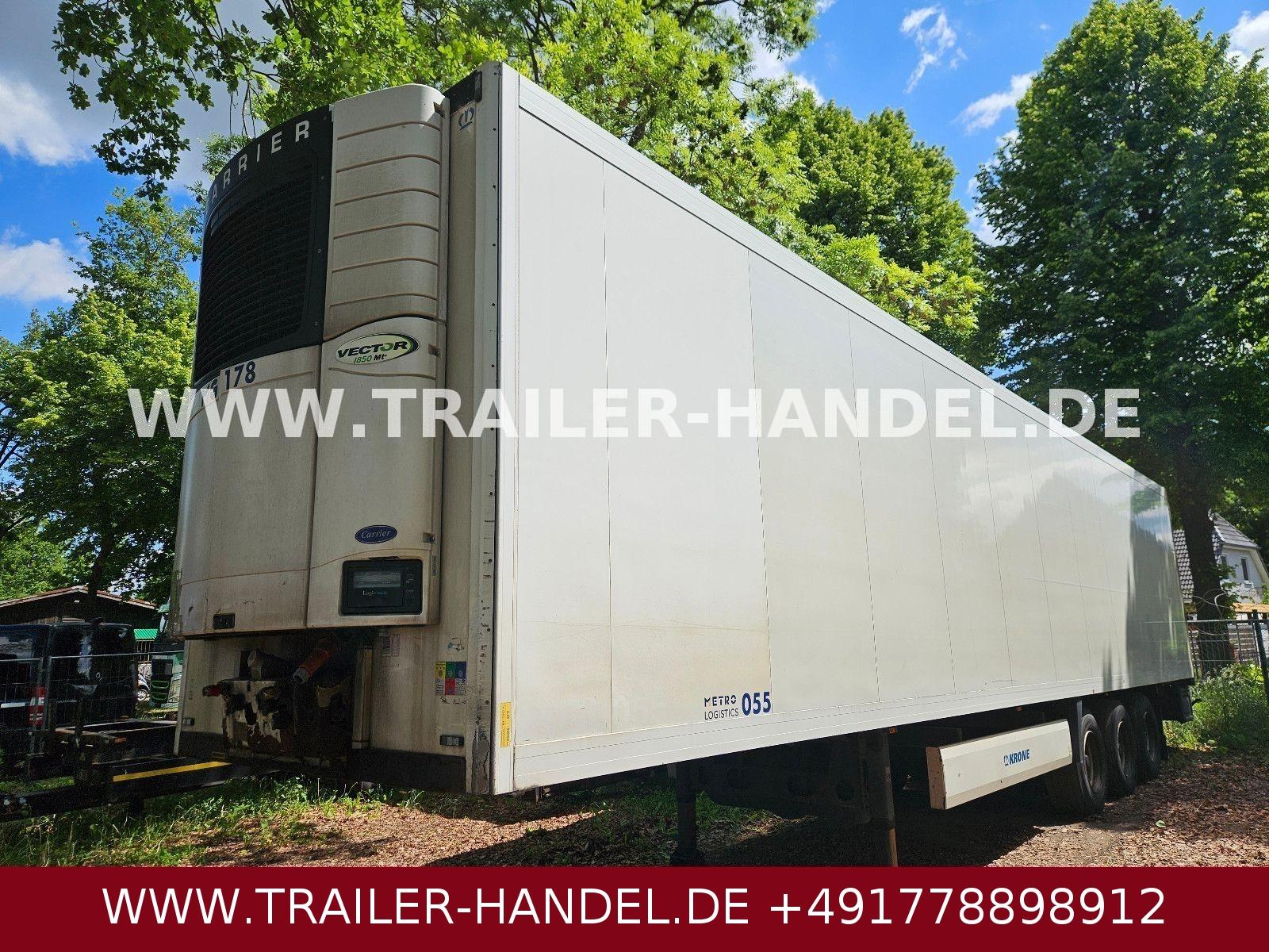 Krone SDR 27 Tiefkühlkoffer Vector 1850 Doppelstock Pk