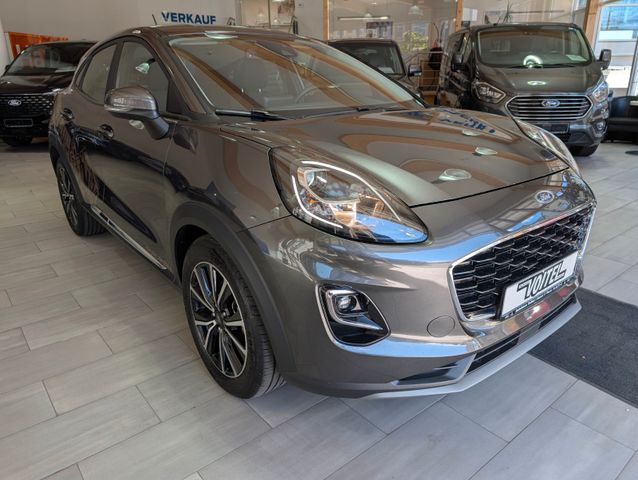 Ford Puma 1,0L Ecoboost-Hybrid Titanium 125PS Wi-Pak