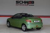 Peugeot 206 Cabriolet CC Platinum | Leder | Klimaauto. - Peugeot aus 2004: Cabrio