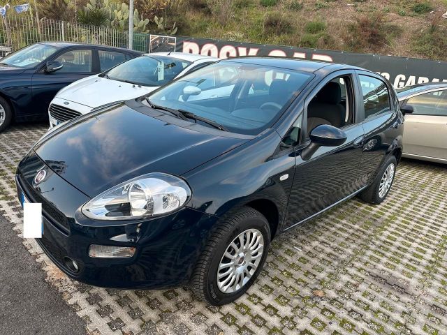 Fiat Punto 1.4 8V 5 porte Natural Power Lounge-0