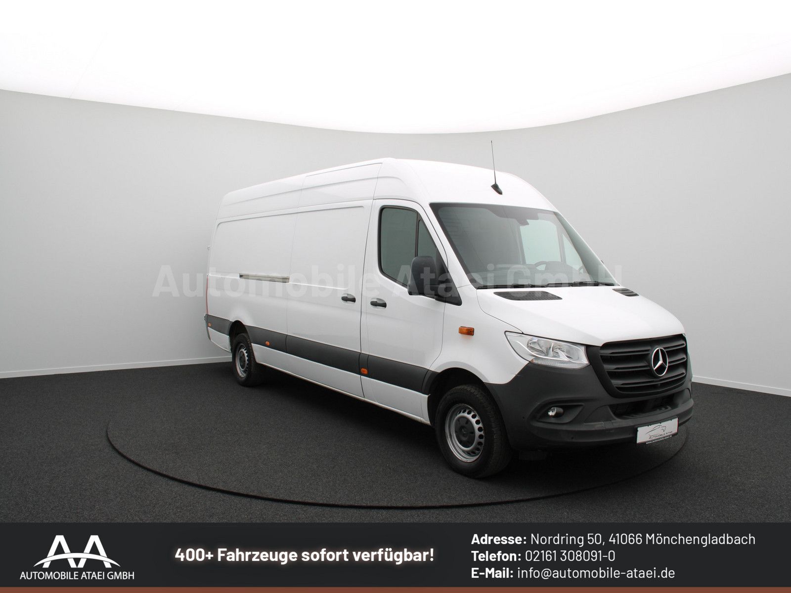 Fahrzeugabbildung Mercedes-Benz Sprinter 317 *MAXI* 360° KAMERA+ NAVI 3983