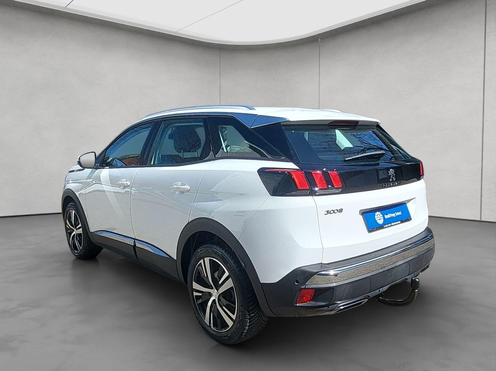Peugeot 3008 BlueHDI Allure Automatik AHK LED NAVI