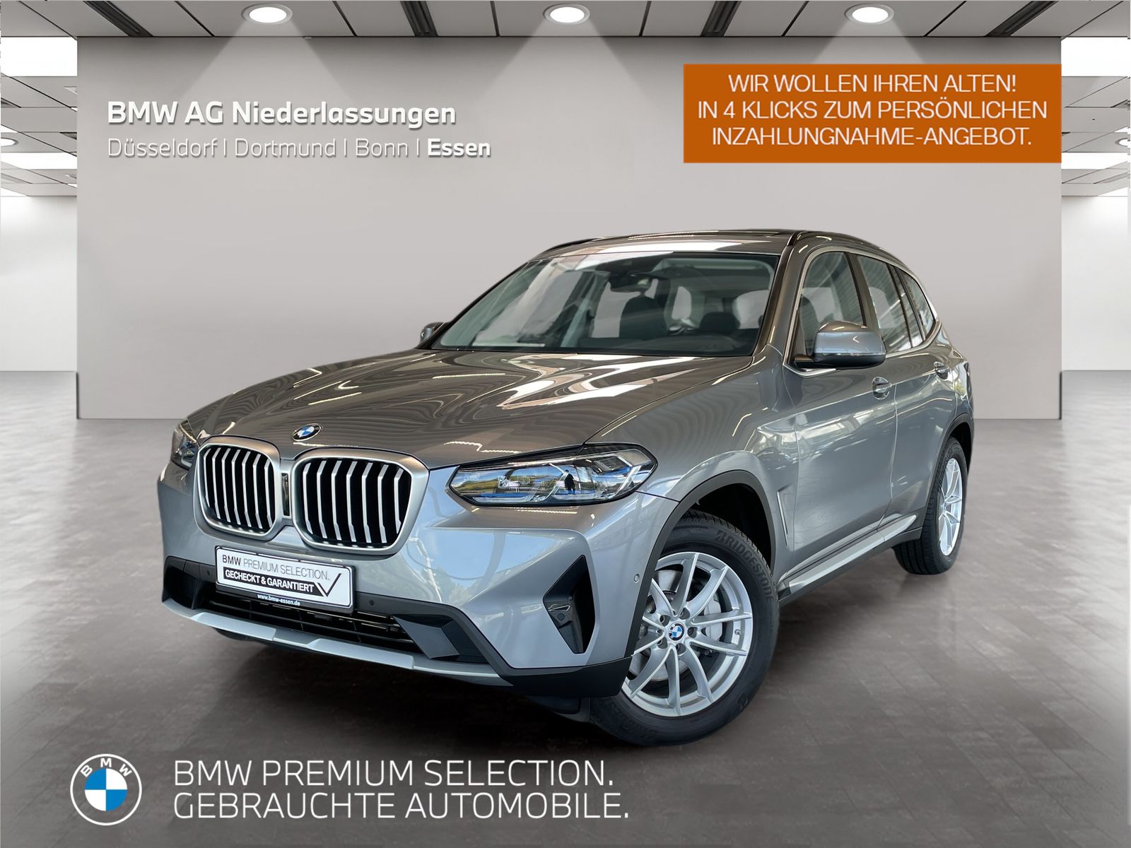 BMW X3 xDrive30i AHK Harman K LiveCockpitProf Laser foto 1