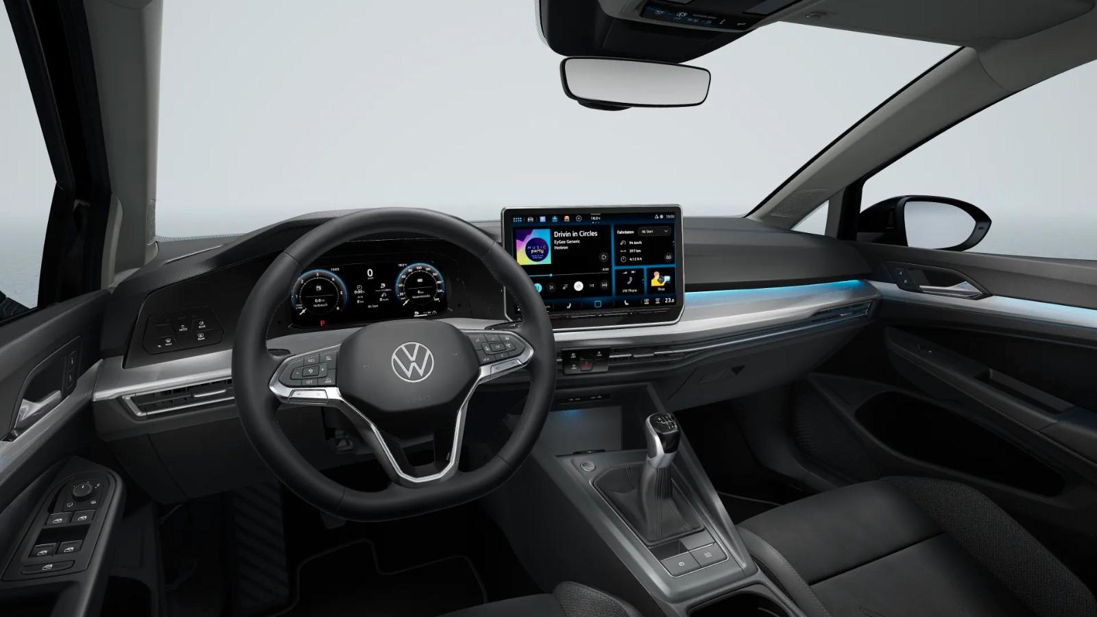 Volkswagen Golf Life TSI, миниатюра 6