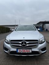 Mercedes-Benz GLC 220d 4Matic AHK SHZ TEMP - gebrauchte Mercedes-Benz GLC 220 aus dem Jahr 2018