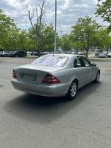 Mercedes-Benz S430 (W220)  Baujahr 2001 - Mercedes-Benz S 430 aus 2001
