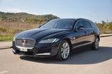 Jaguar XF 25d AWD 240PS R-Sport Sportbrake Auto. R-... - blaue Jaguar XF