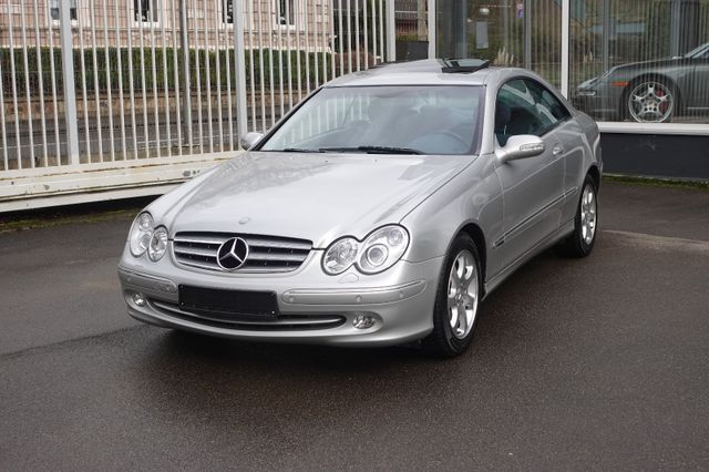 Mercedes-Benz CLK 200 Kompressor Elegance Automatik eSHD Xenon