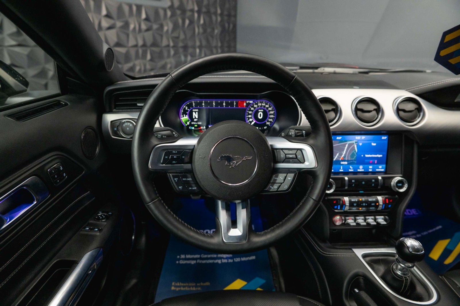 Fahrzeugabbildung Ford Mustang Shelby GT 500 5.0 V8 Performance PREMIUM